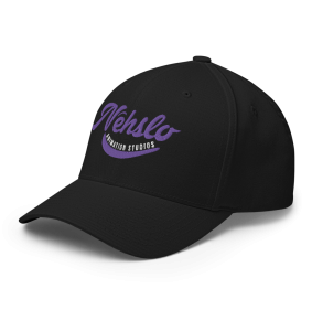 Nehslo Animation Studios Logo - Structured Flex Fit Hat